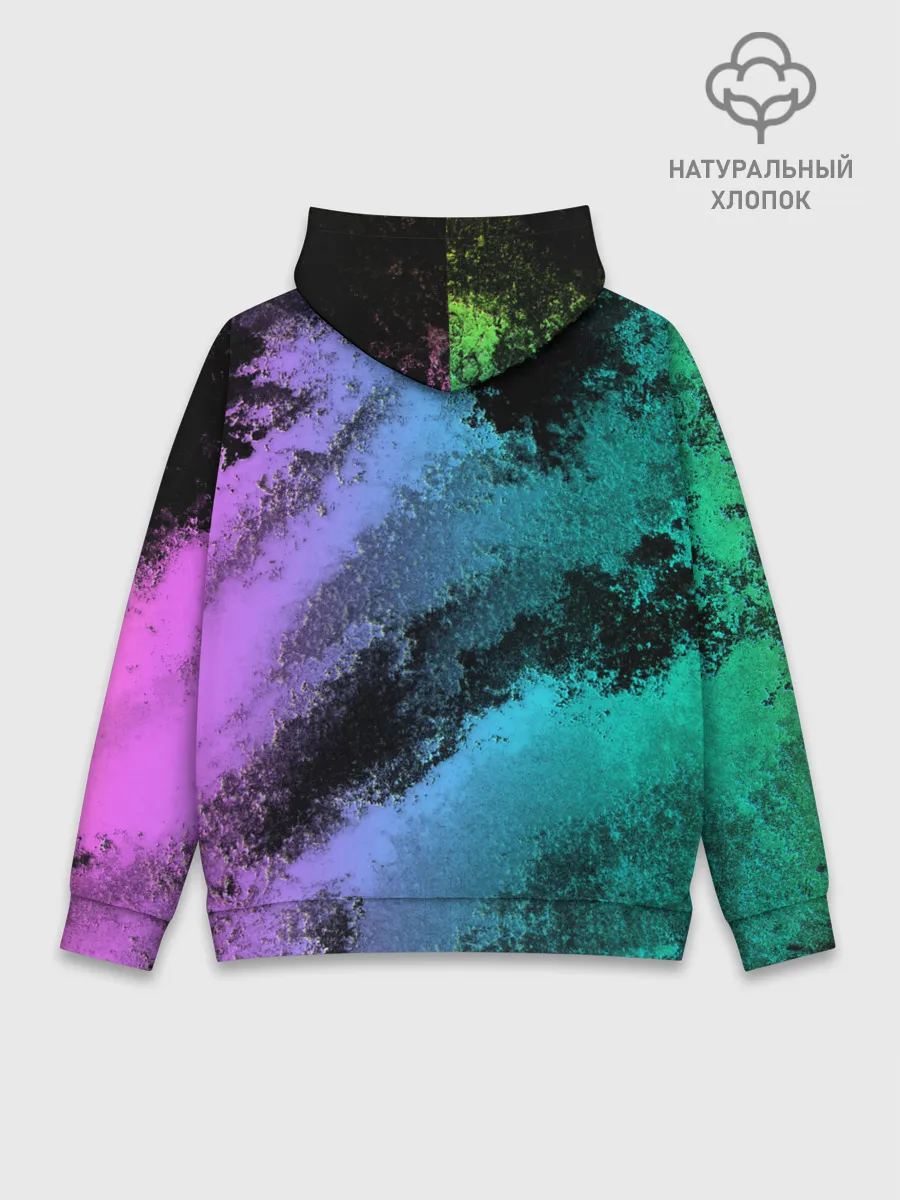 Худи мужской база хлопок / BILLIE EILISH