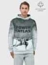 Худи мужской база хлопок / Power of the Atlas