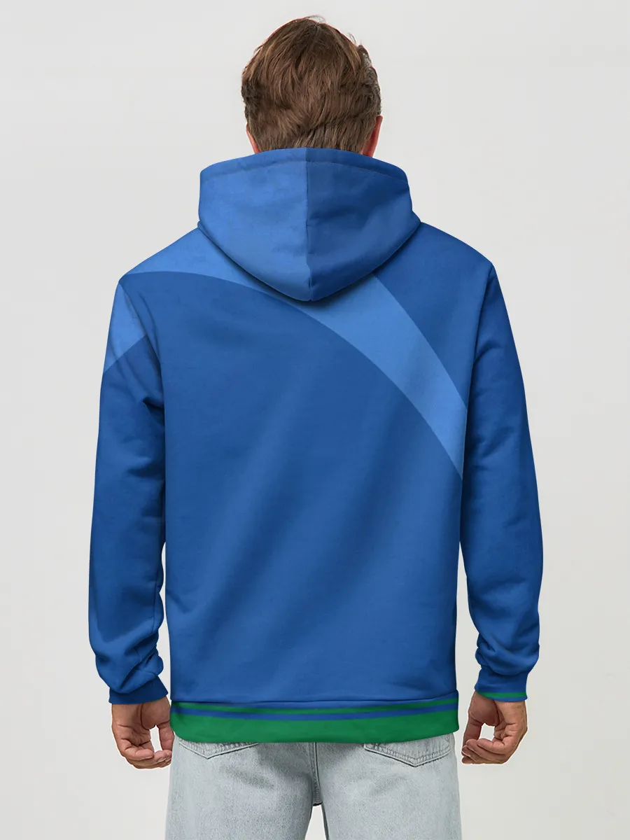 Худи мужской база хлопок / Регби