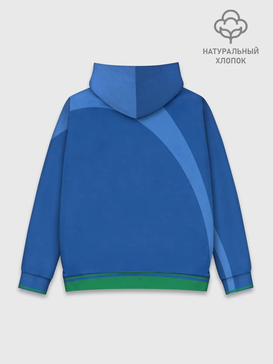 Худи мужской база хлопок / Регби