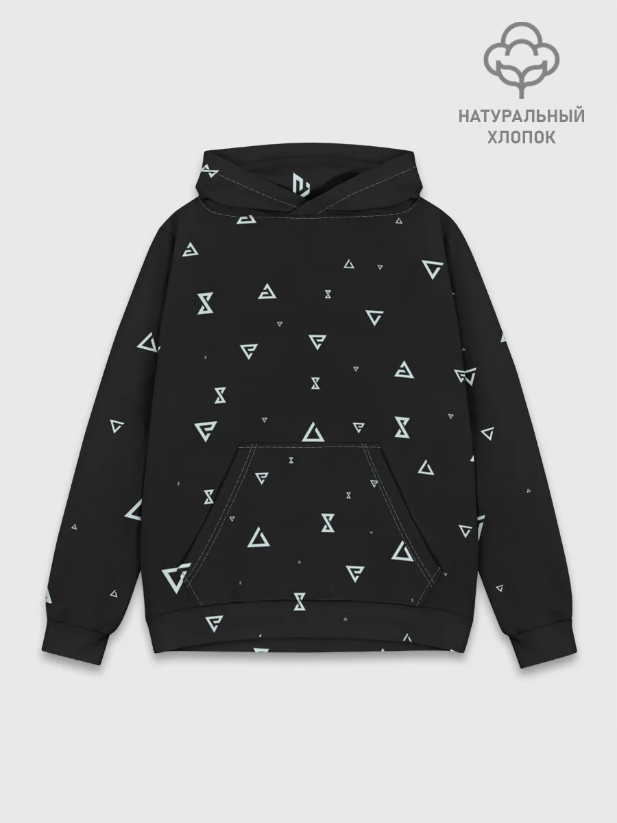 Худи мужской база хлопок / Witchersigns