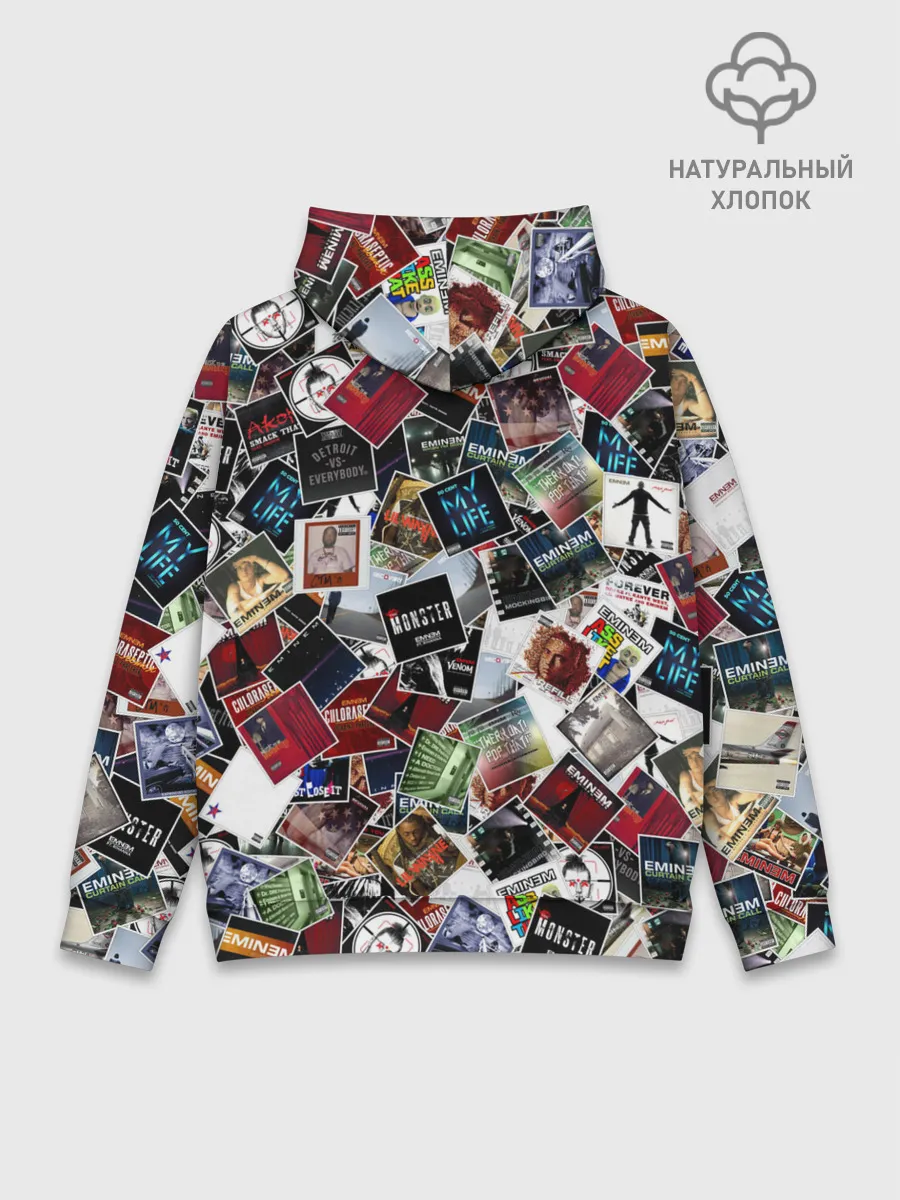 Худи мужской база хлопок / Дискография EMINEM