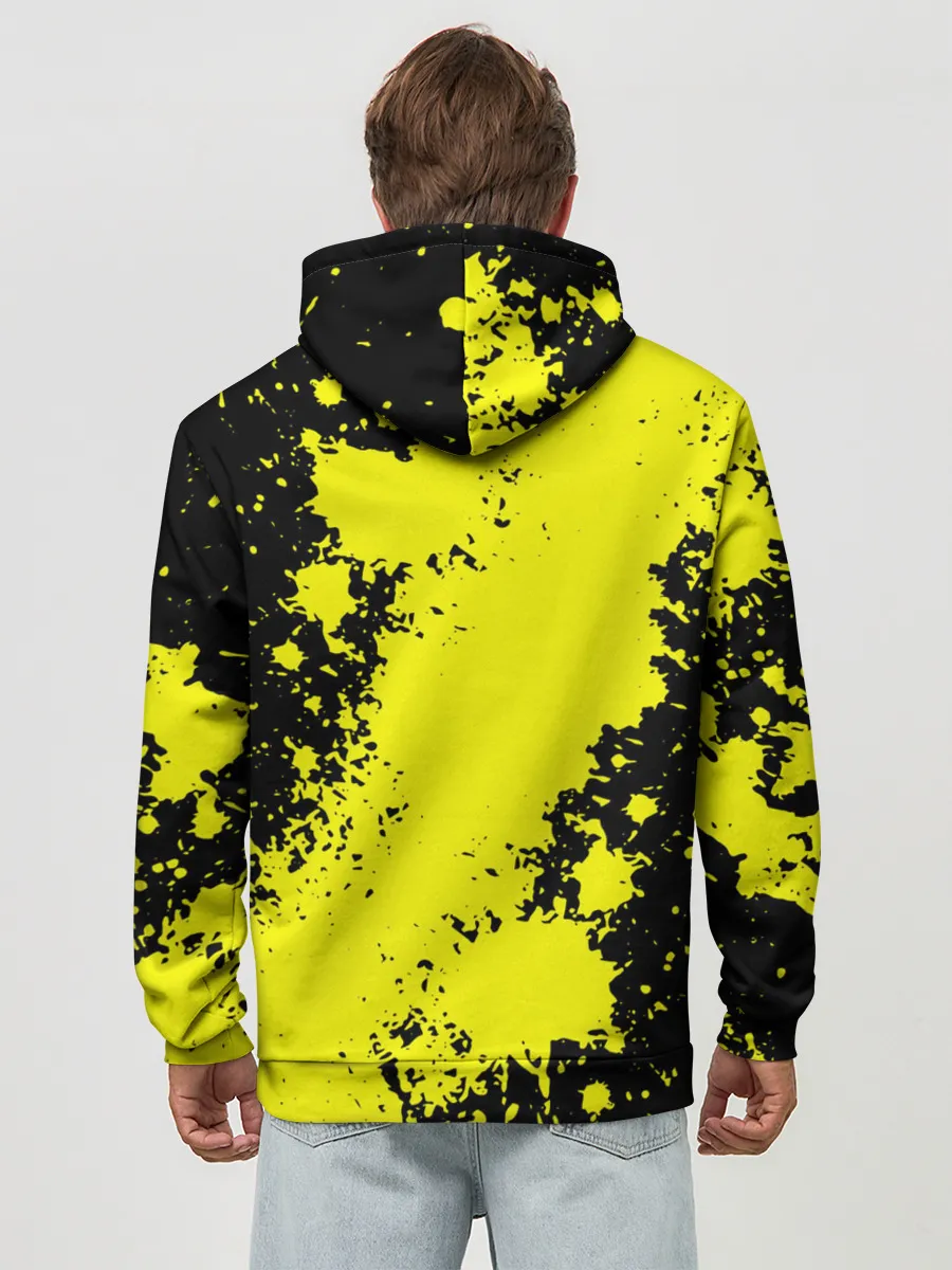 Худи мужской база хлопок / Eminem