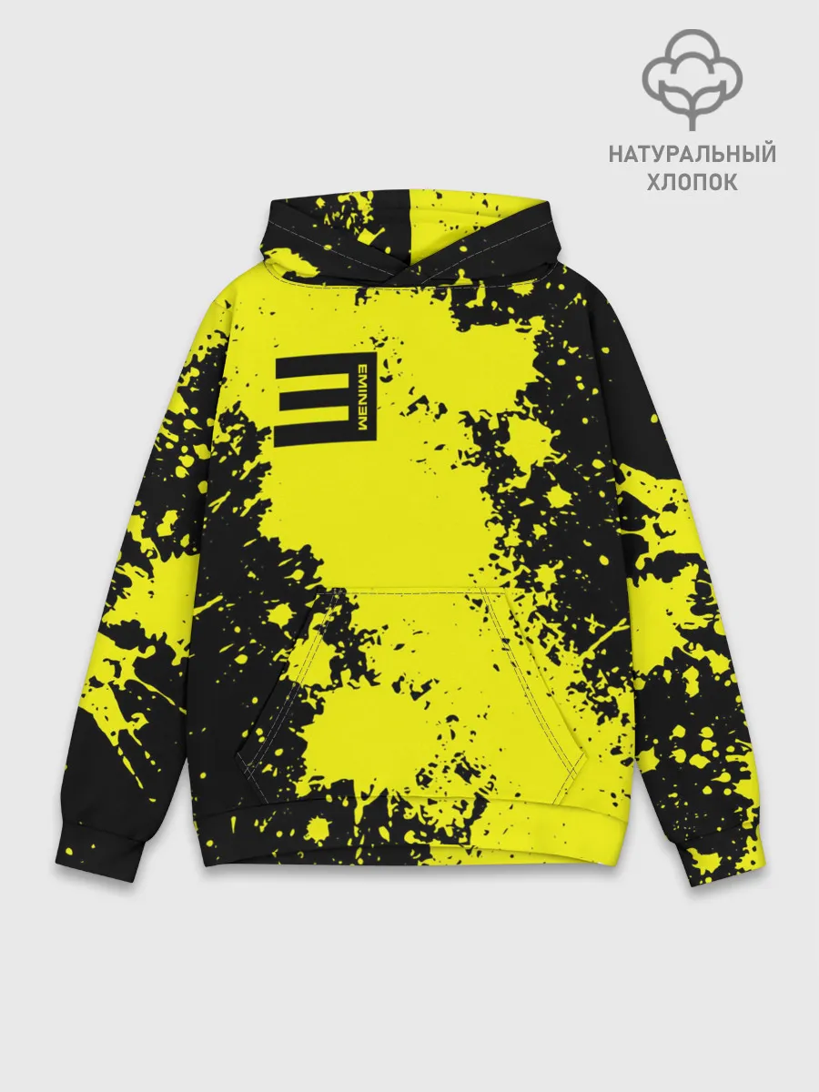 Худи мужской база хлопок / Eminem