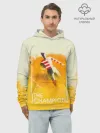 Худи мужской база хлопок / Регби. The Champion