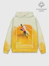 Худи мужской база хлопок / Регби. The Champion