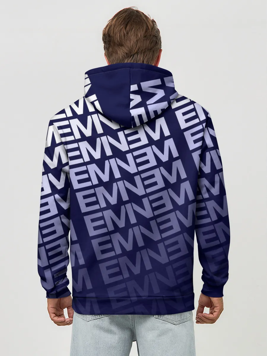 Худи мужской база хлопок / Eminem