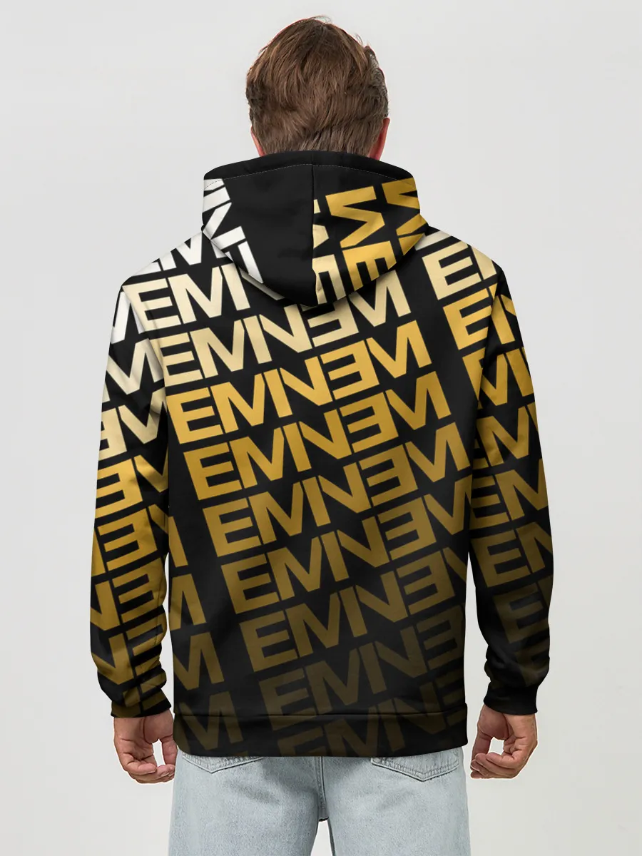 Худи мужской база хлопок / Eminem