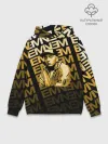 Худи мужской база хлопок / Eminem