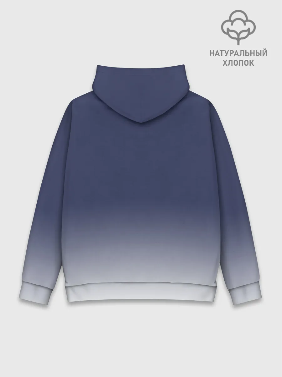 Худи мужской база хлопок / Биплан