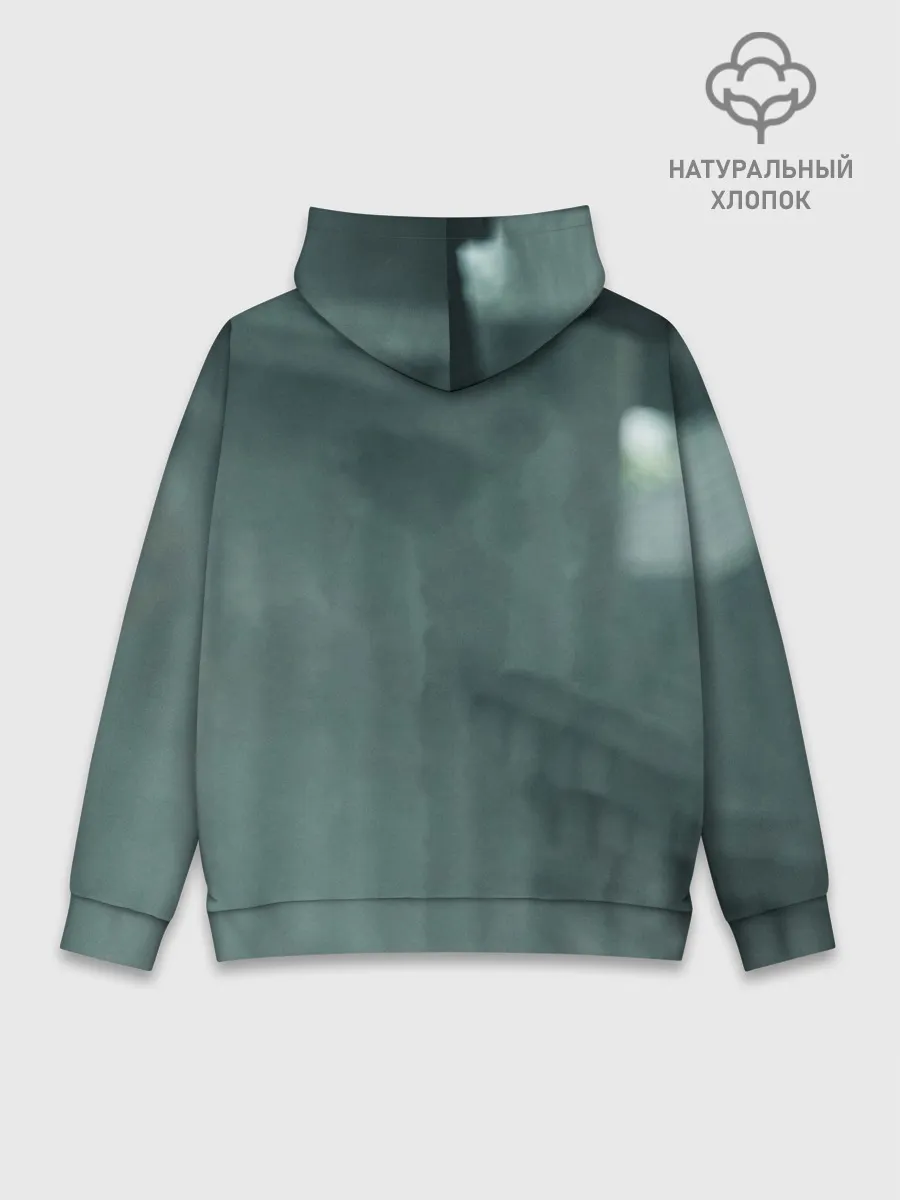 Худи мужской база хлопок / Ведьмак Геральт