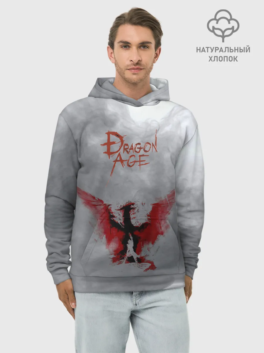 Худи мужской база хлопок / Dragon Age