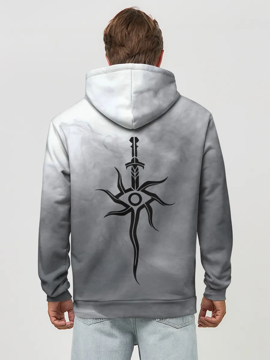 Худи мужской база хлопок / Dragon Age