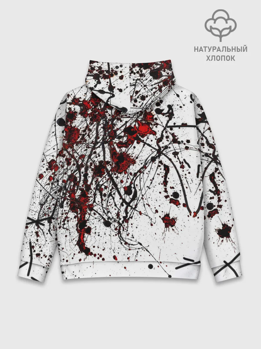 Худи мужской база хлопок / Lil Peep