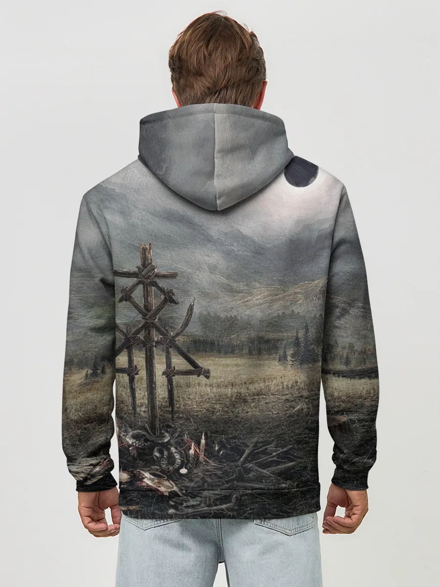 Худи мужской база хлопок / Lorna Shore - Immortal