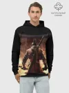 Худи мужской база хлопок / Sekiro shadows die twice