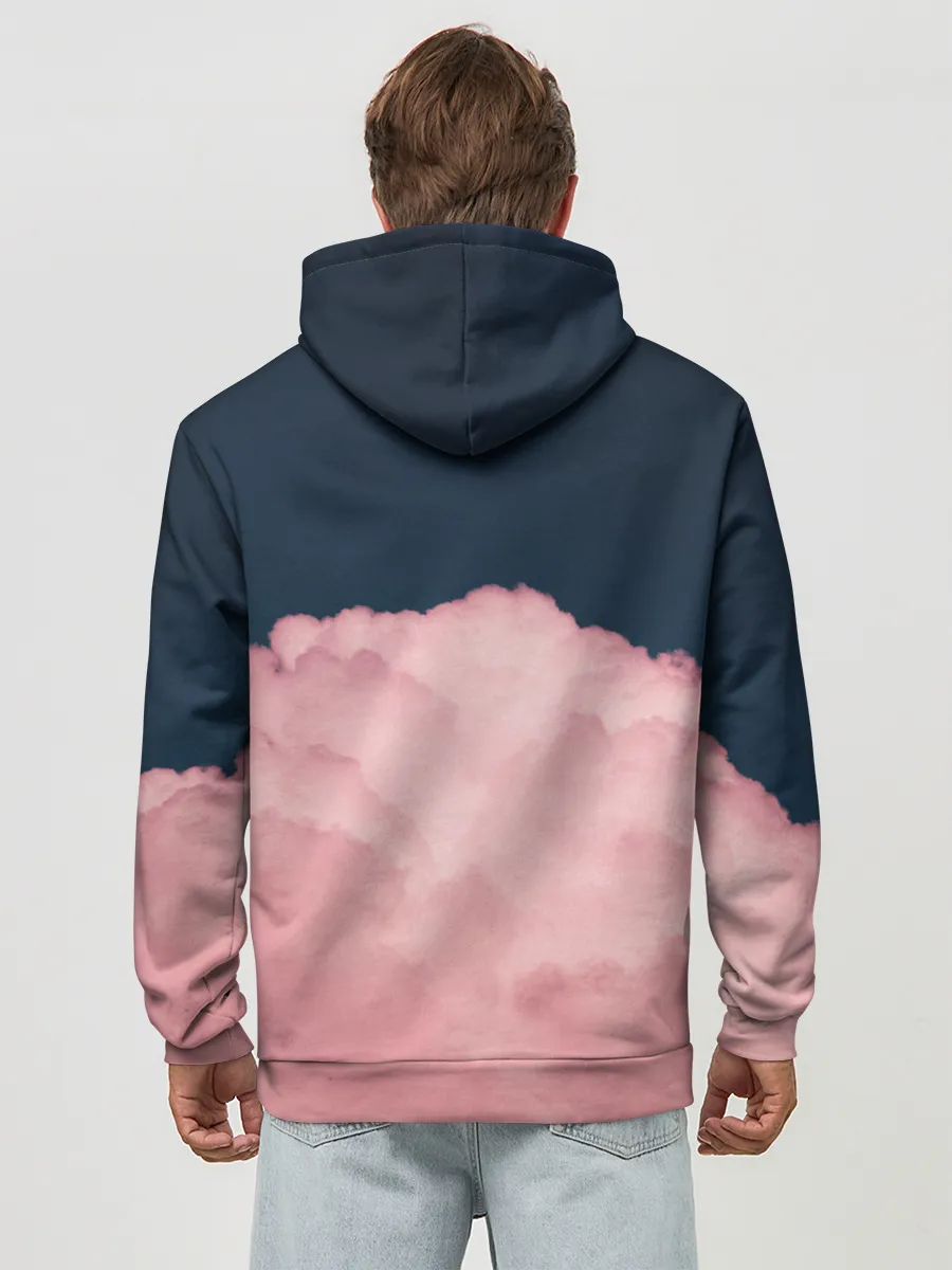 Худи мужской база хлопок / WAITING