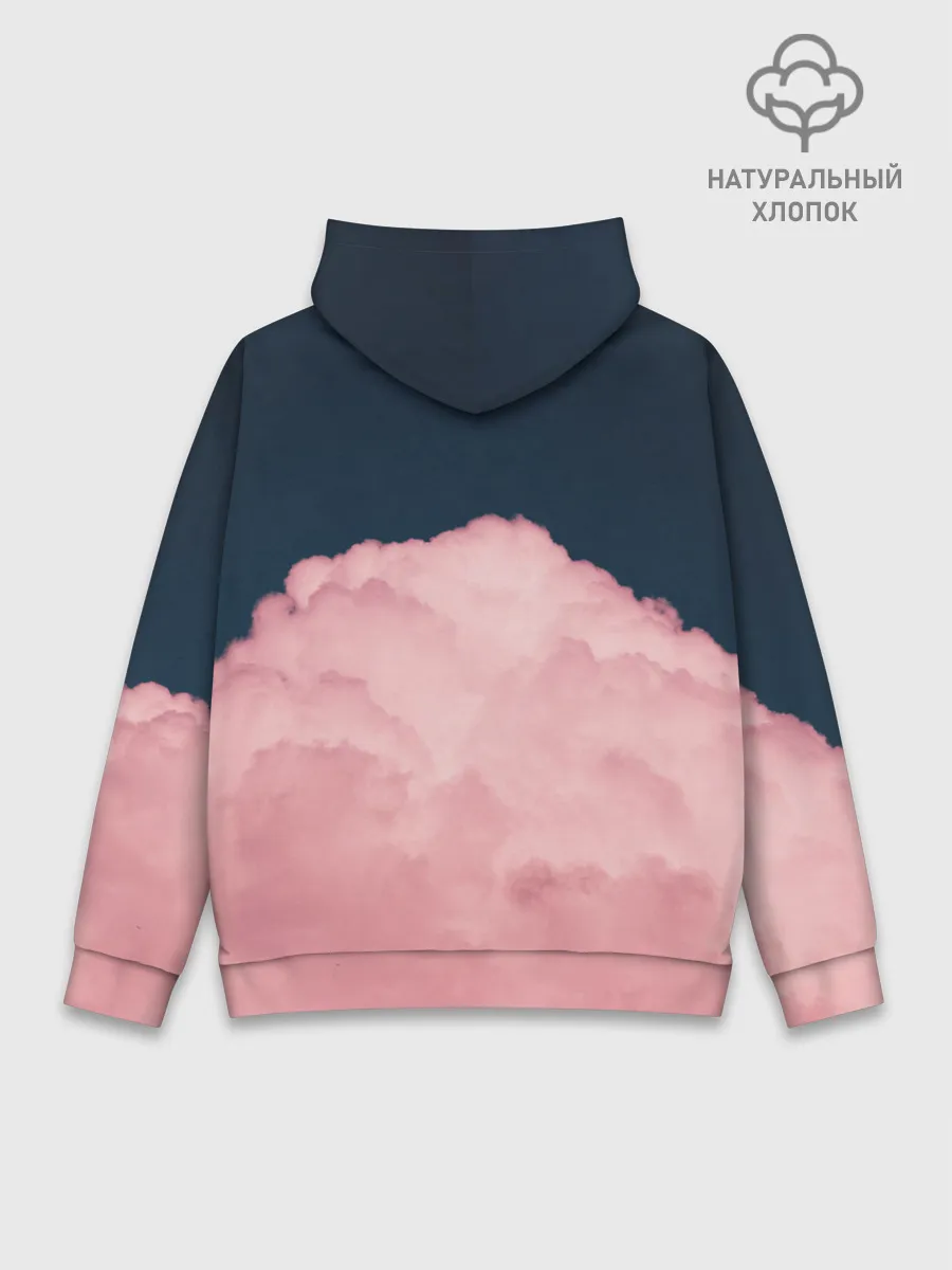 Худи мужской база хлопок / WAITING