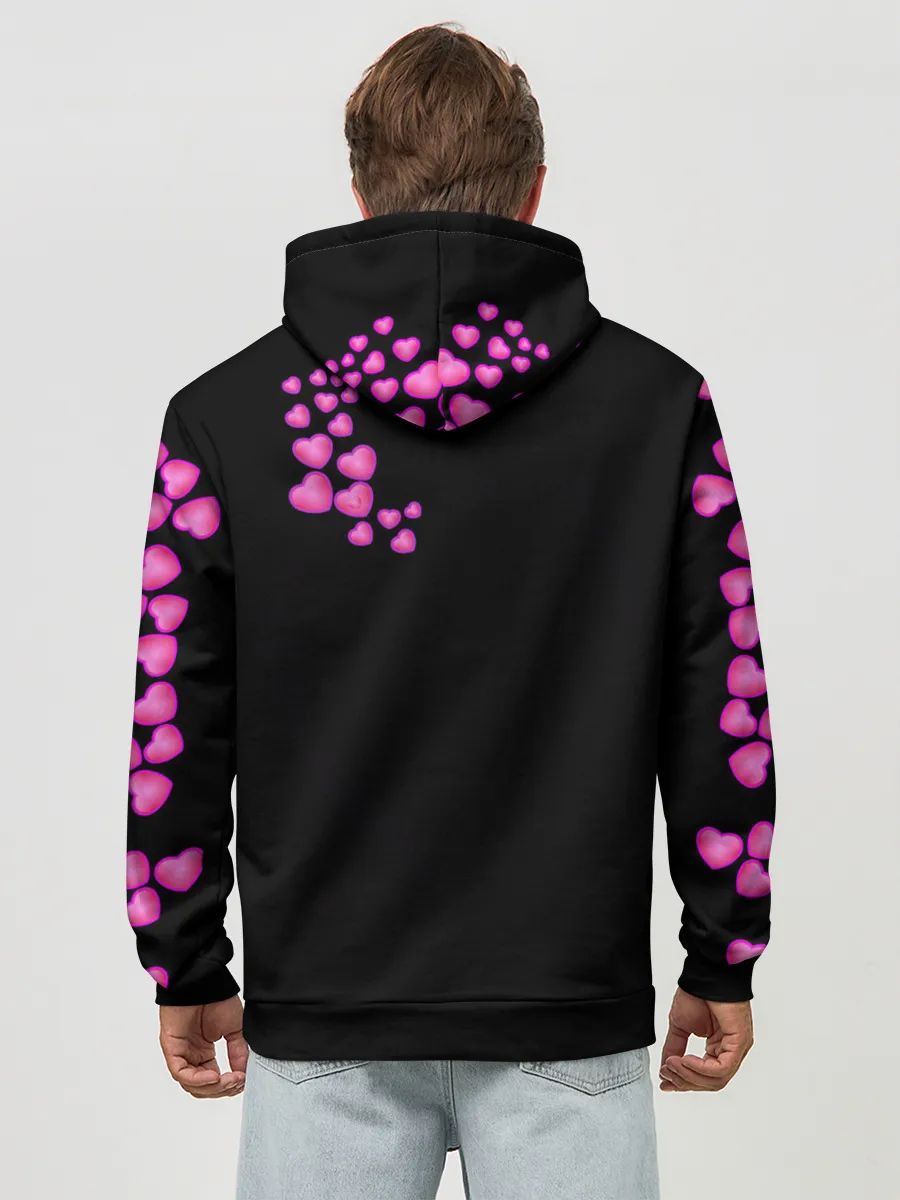 Худи мужской база хлопок / Lil Peep