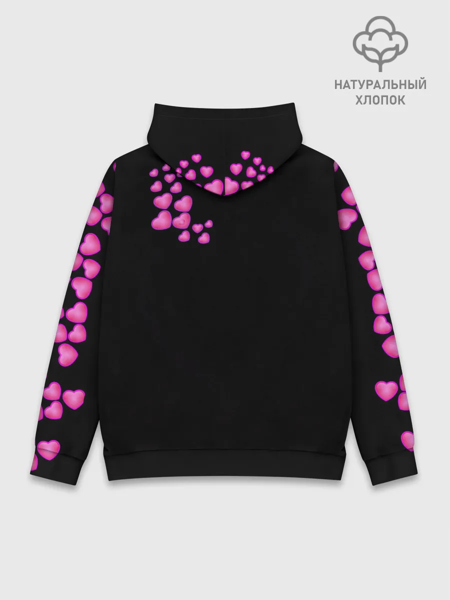 Худи мужской база хлопок / Lil Peep