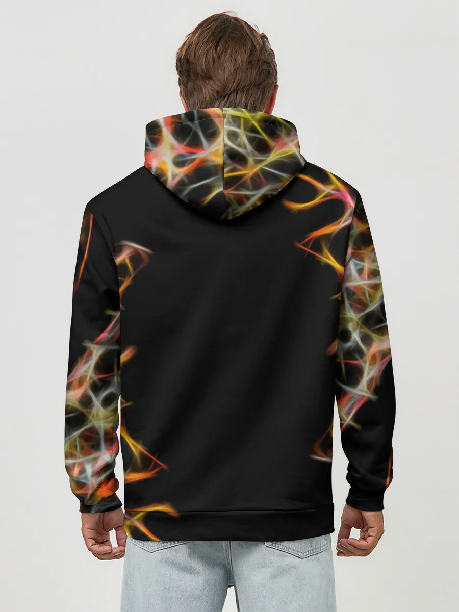 Худи мужской база хлопок / медуза