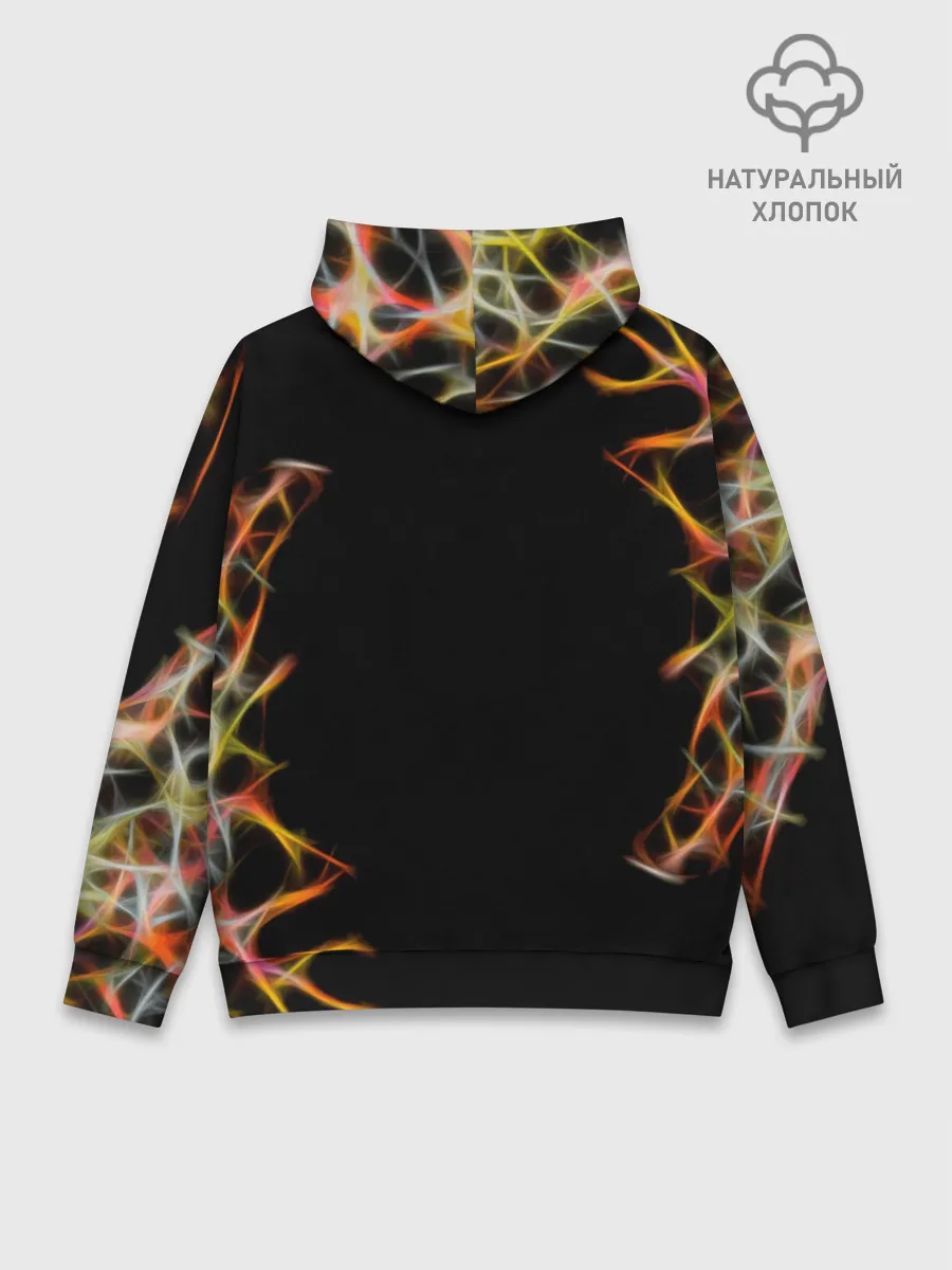 Худи мужской база хлопок / медуза