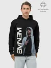 Худи мужской база хлопок / EMINEM