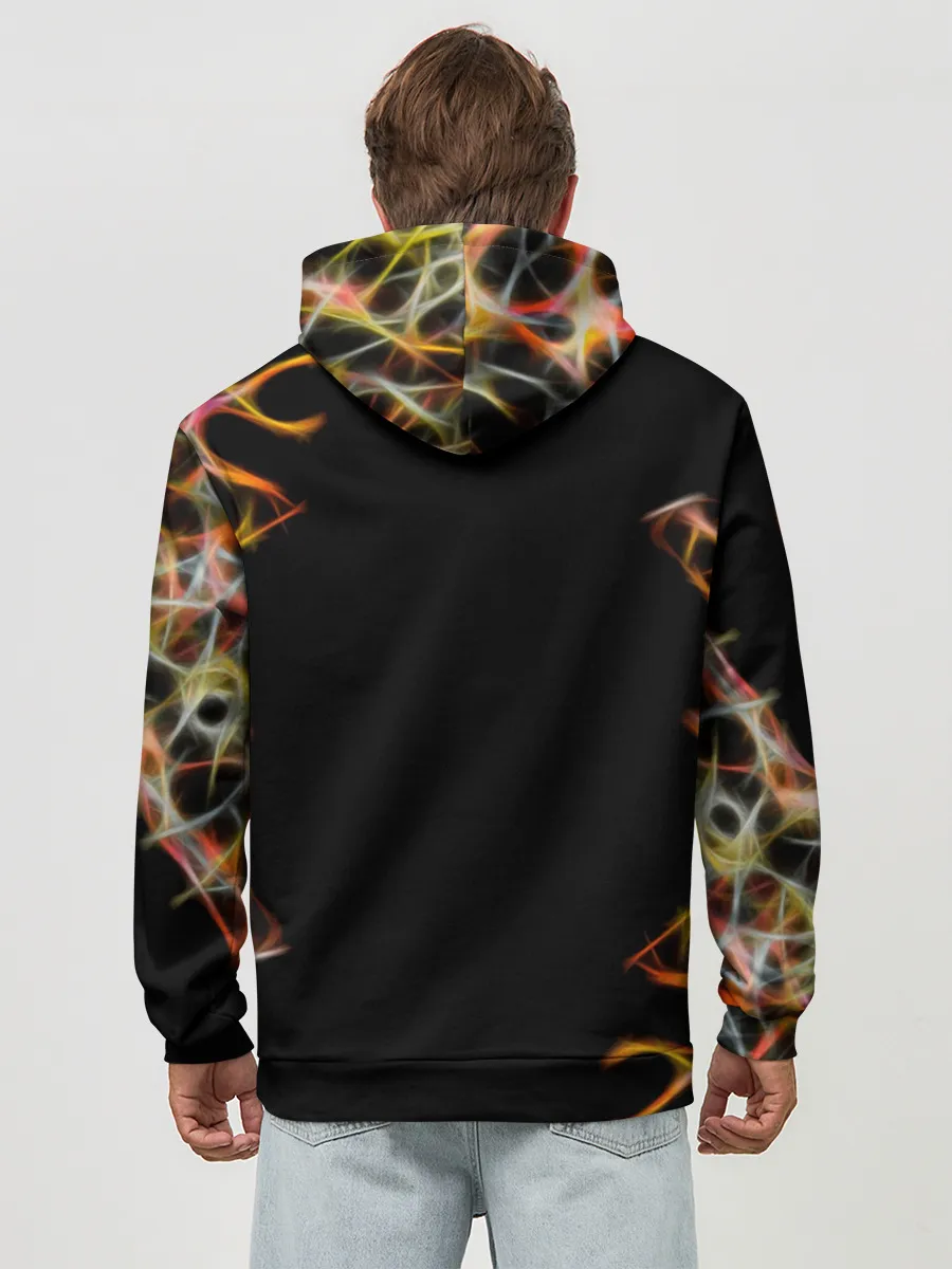 Худи мужской база хлопок / Морское чудо