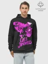 Худи мужской база хлопок / Get Jinxed