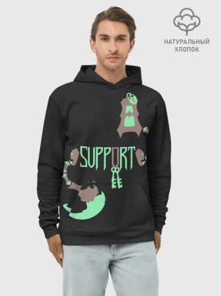 Худи мужской база хлопок / Support