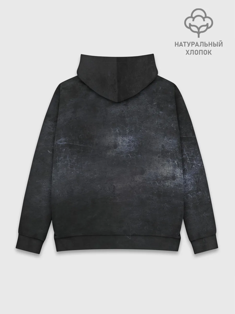 Худи мужской база хлопок / ASSASSINS CREED