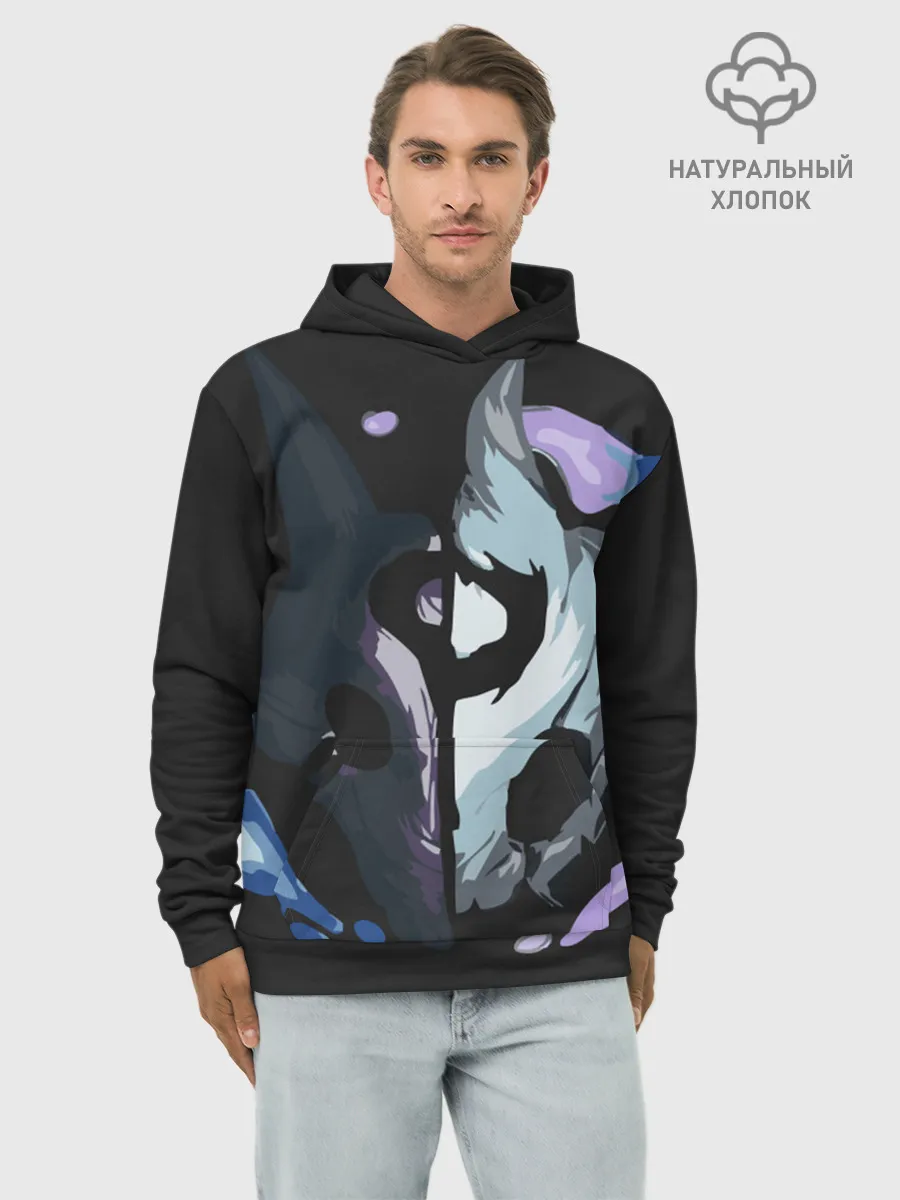 Худи мужской база хлопок / League of Legends