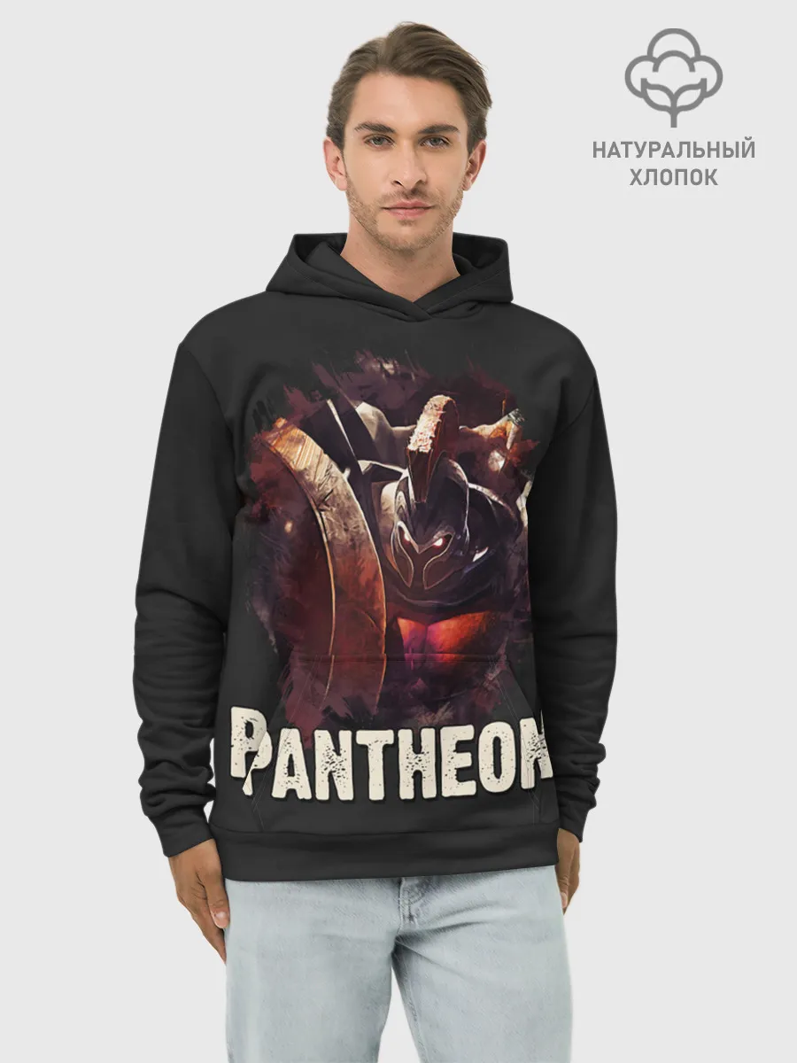 Худи мужской база хлопок / Pantheon