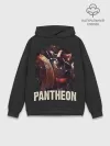 Худи мужской база хлопок / Pantheon
