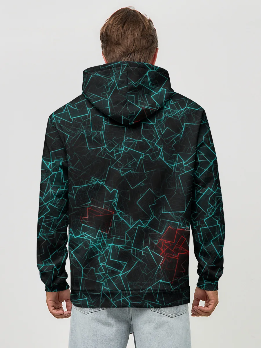 Худи мужской база хлопок / текстура