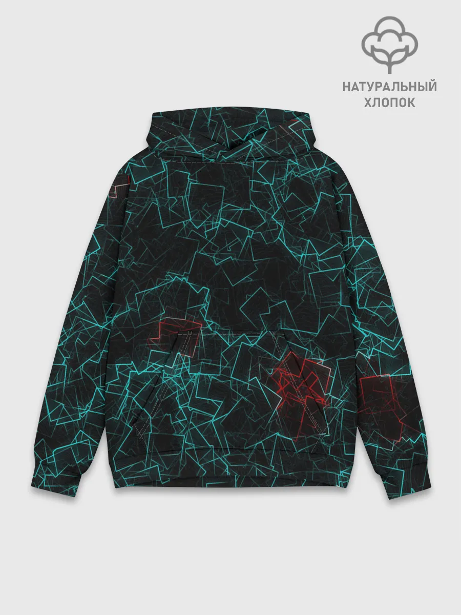 Худи мужской база хлопок / текстура