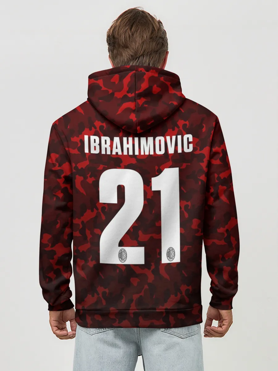 Худи мужской база хлопок / Златан Ибрагимович