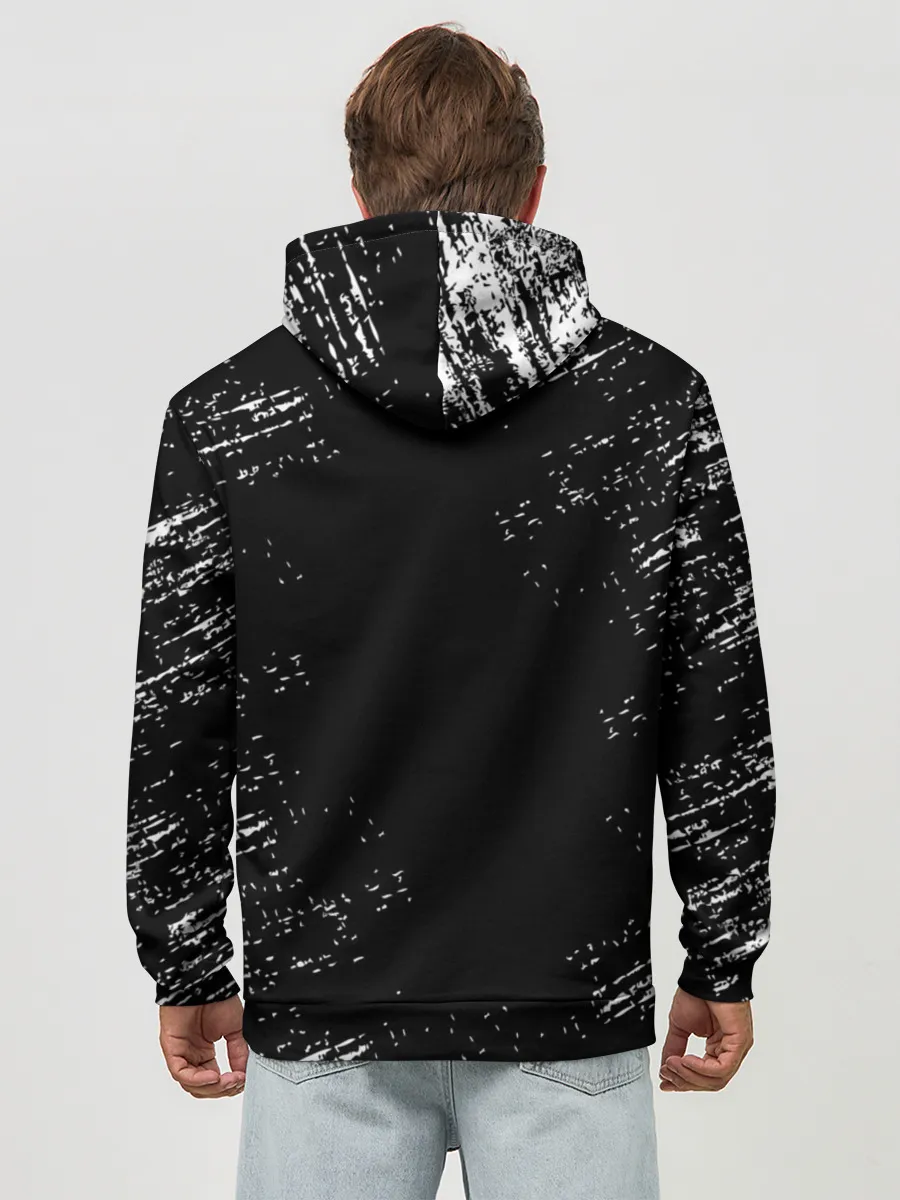 Худи мужской база хлопок / EMINEM