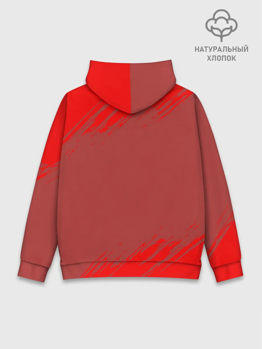 Худи мужской база хлопок / Стальной алхимик | Обжорство