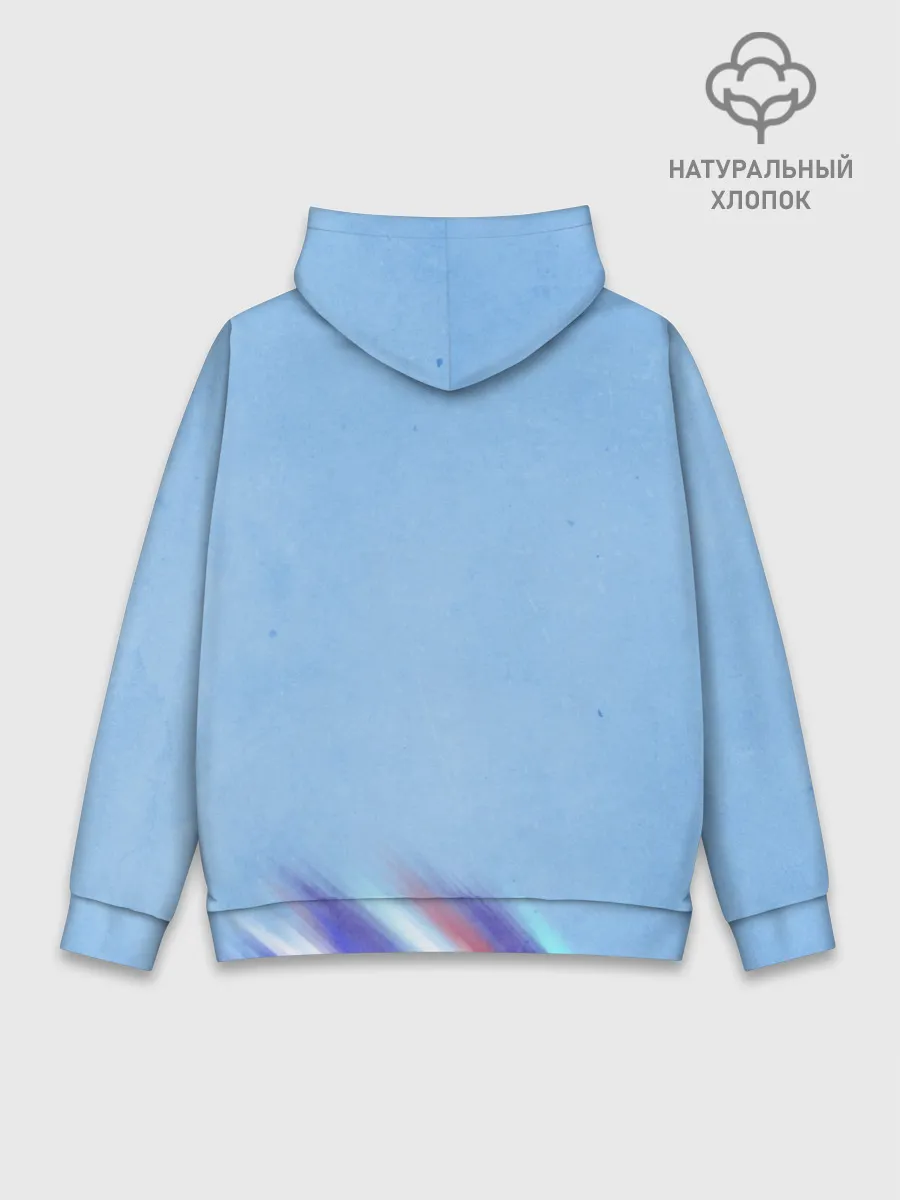 Худи мужской база хлопок / Water polo players