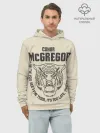Худи мужской база хлопок / Conor McGregor