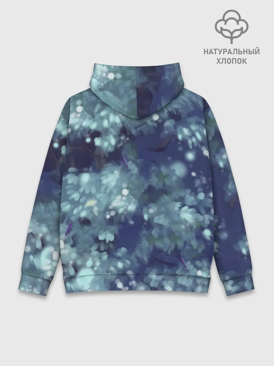 Худи мужской база хлопок / Tomoe Kamisama