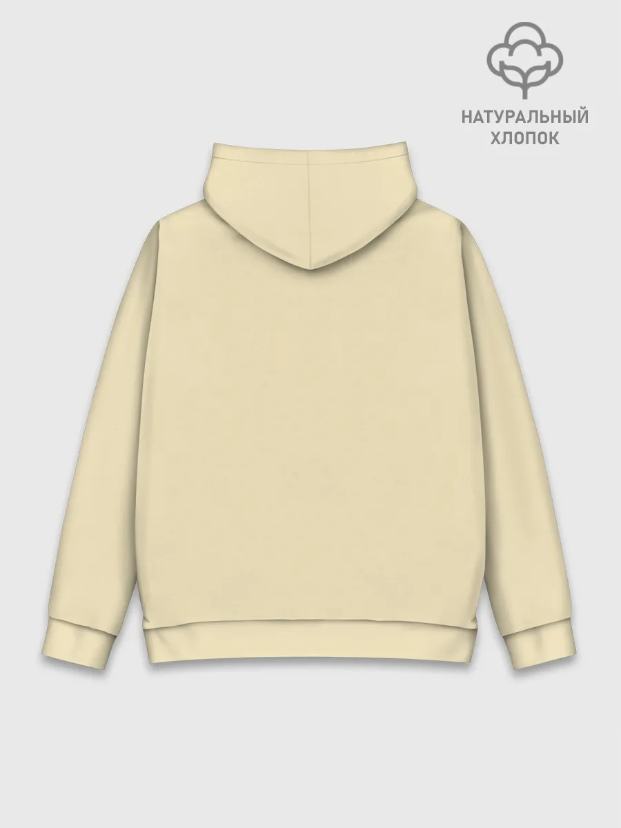 Худи мужской база хлопок / BILLIE EILISH.