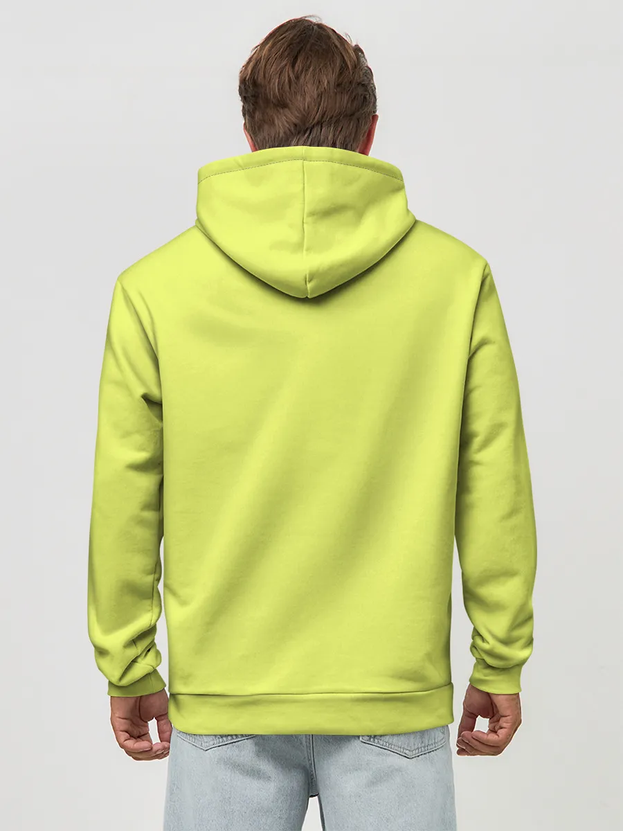 Худи мужской база хлопок / BILLIE EILISH.