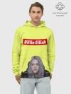 Худи мужской база хлопок / BILLIE EILISH.