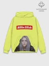 Худи мужской база хлопок / BILLIE EILISH.