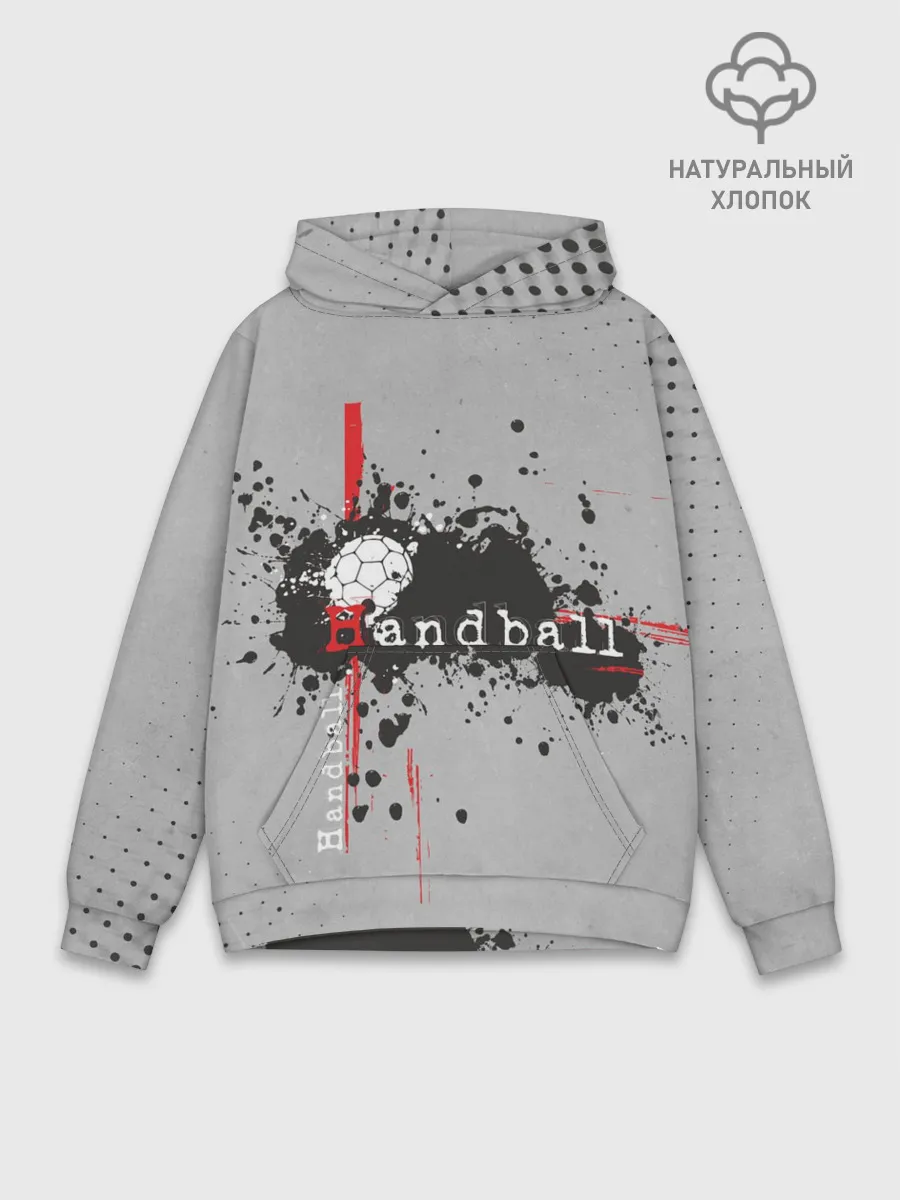 Худи мужской база хлопок / Handball