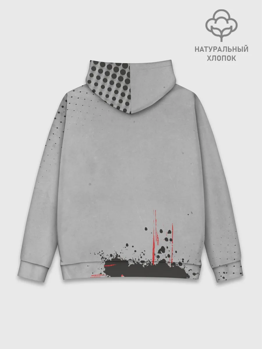 Худи мужской база хлопок / Handball