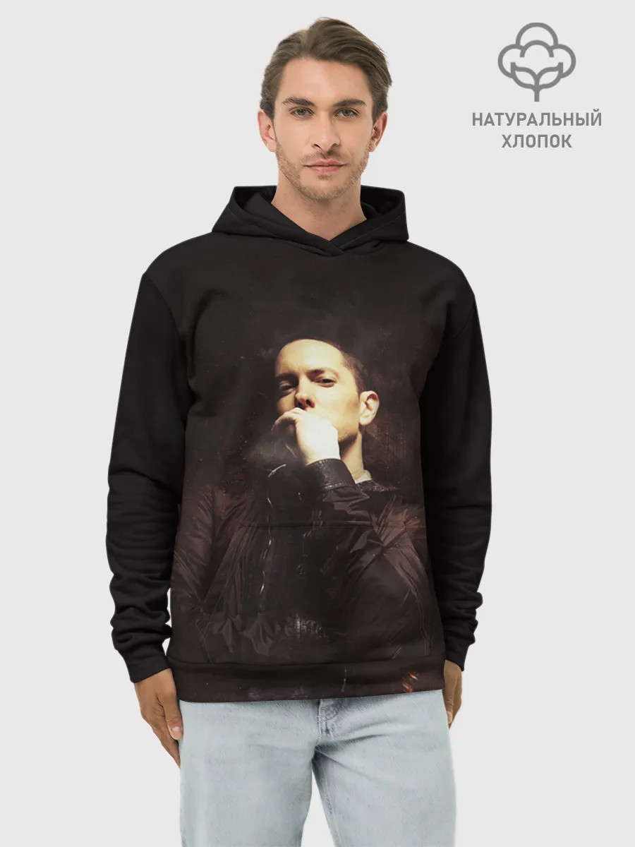 Худи мужской база хлопок / EMINEM