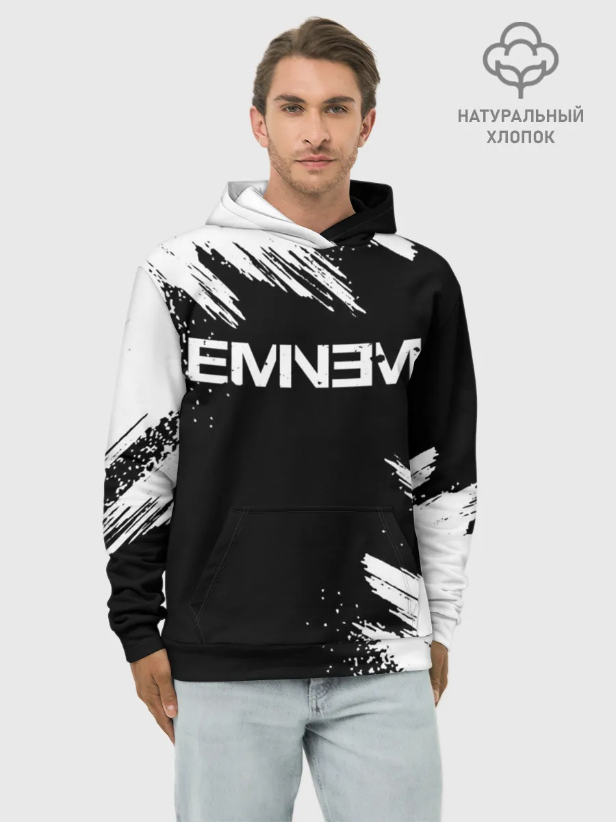 Худи мужской база хлопок / EMINEM